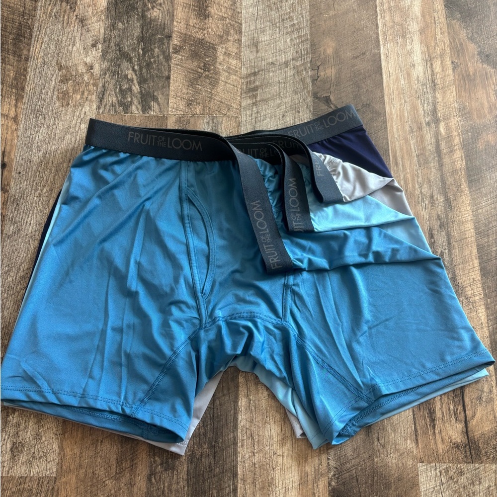 Men's 4 Pack Micro Stretch Boxer Brief Size XL